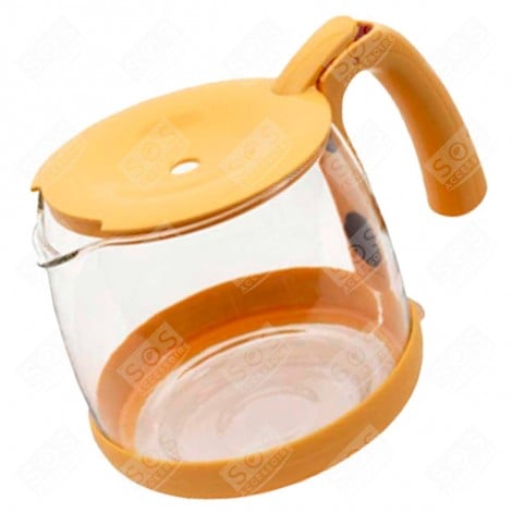 VERSEUSE JAUNE COMPLÈTE CAFETIÈRE, MACHINE À CAFÉ - A15B0E