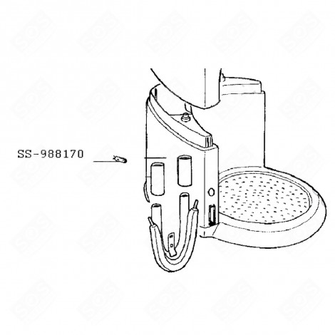 AMPOULE CAFETIÈRE, MACHINE À CAFÉ - SS-988170