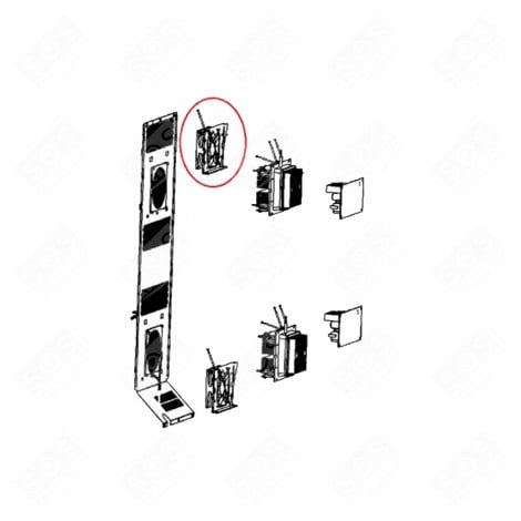 VENTILATEUR CAVE À VIN - SS-208231