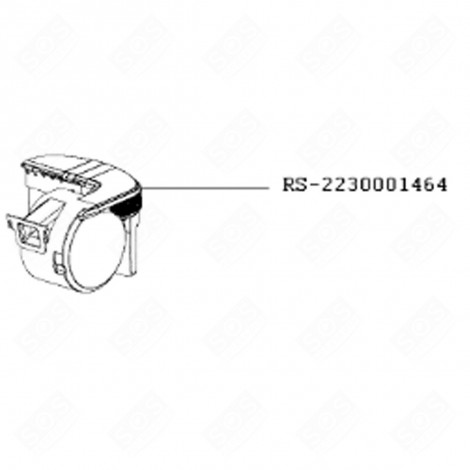 BAC À POUSSIÈRE ASPIRATEUR - RS-2230001464