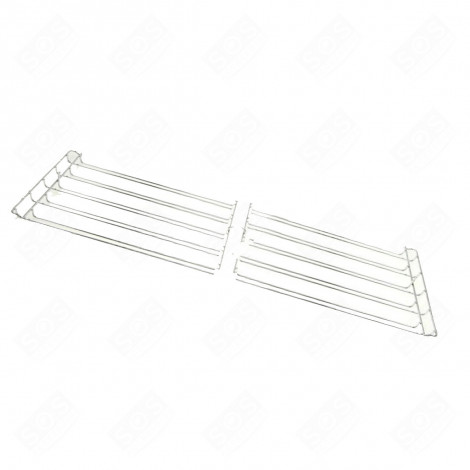 ENSEMBLE GRILLES GAUCHE ET DROITE D'ORIGINE  375X250X40 MM FOUR, CUISINIÈRE - 4055492146