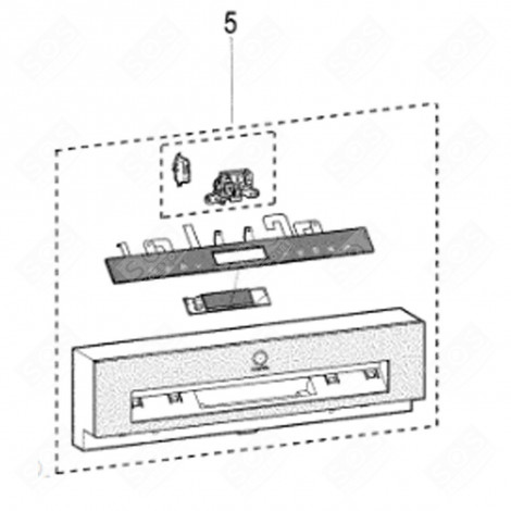 CARTE D'AFFICHAGE LAVE-VAISSELLE - C00145678