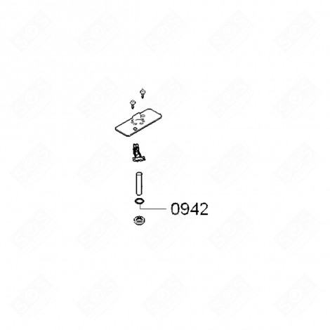 JOINT (REPÈRE 942) D'ORIGINE FOUR, CUISINIÈRE - 10018648