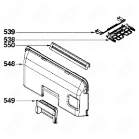 EMBASE (REPÈRE 539) LAVE-VAISSELLE - 32X4098