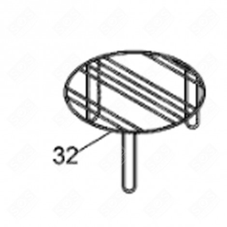 GRILLE FOUR MICRO-ONDES - C00114235