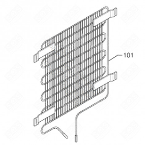 FILTRE ANTIPARASITE RÉFRIGÉRATEUR, CONGÉLATEUR - 2267672091