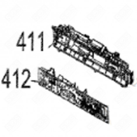 CARTE ÉLECTRONIQUE, MODULE DE PUISSANCE LAVE-LINGE - 19900021