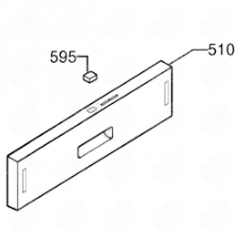 BOUTON LAVE-VAISSELLE - 1528432022