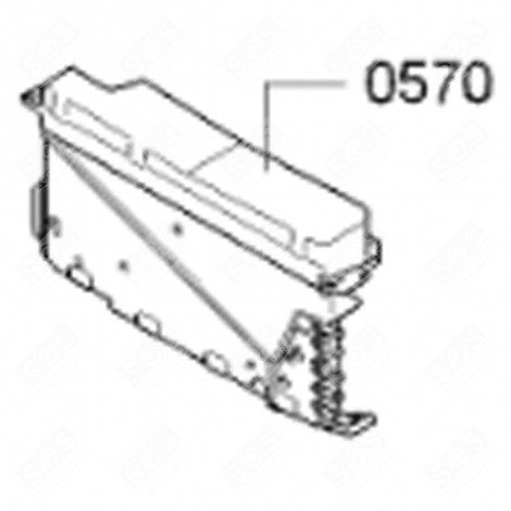 MODULE DE PUISSANCE PROGRAMMÉ LAVE-VAISSELLE - 00750844, 750844