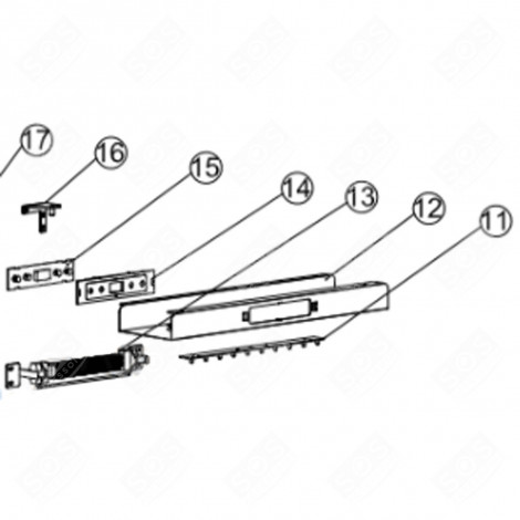 PTC RESISTANCE RÉFRIGÉRATEUR, CONGÉLATEUR - FR007562