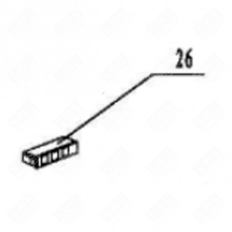 BOITIER THERMOSTAT RÉFRIGÉRATEUR, CONGÉLATEUR - FR003662