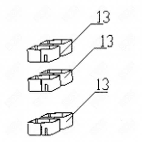 BALCONNET RÉFRIGÉRATEUR, CONGÉLATEUR - FR004831