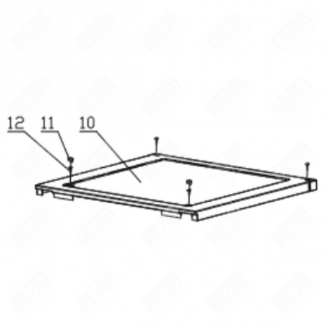 TOP RÉFRIGÉRATEUR, CONGÉLATEUR - FR002988