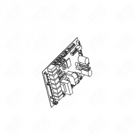 PLATINE D'ORIGINE CLIMATISEUR - DB92-03856A