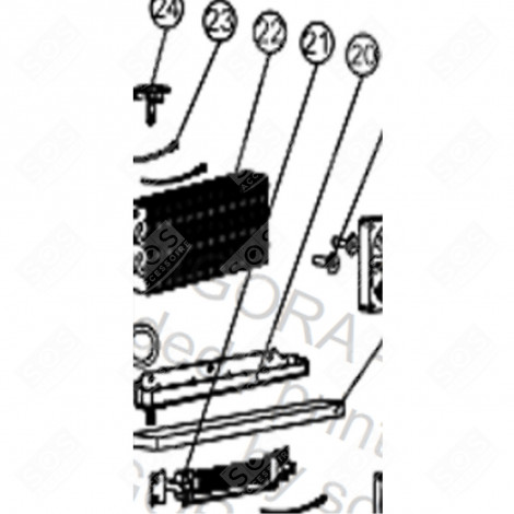 PTC RESISTANCE RÉFRIGÉRATEUR, CONGÉLATEUR - FR003957