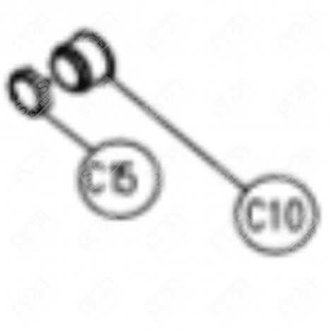 MANETTE ASSEMBLÉE (C15 + C10) FOUR, CUISINIÈRE - CU003818