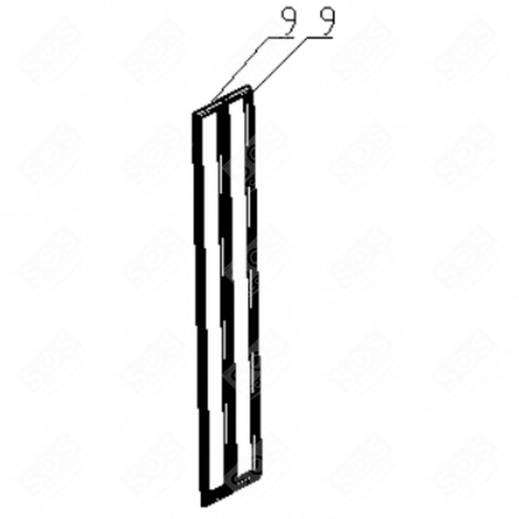 JOINT PORTE REF RÉFRIGÉRATEUR, CONGÉLATEUR - FR000218