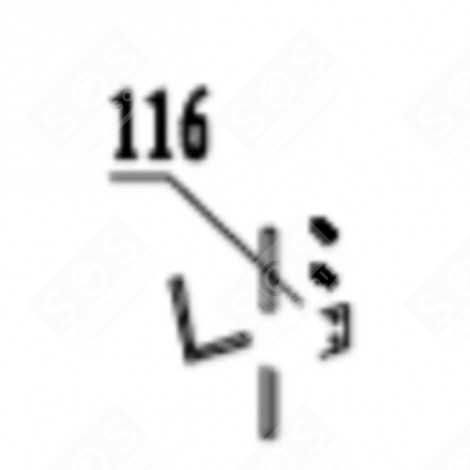 VALVE ELECTROMAGNETIQUE RÉFRIGÉRATEUR, CONGÉLATEUR - FR001638