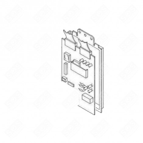 CARTE ÉLECTRONIQUE, MODULE DE PUISSANCE LAVE-LINGE - 49030055