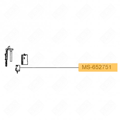 INTERRUPTEUR  ROBOT MÉNAGER - MS650164, MS652751