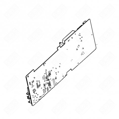 CARTE ÉLECTRONIQUE, MODULE DE PUISSANCE LAVE-LINGE - 00748103, 748103