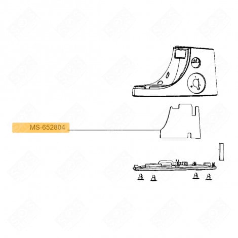 CLOISON ROBOT MÉNAGER - MS-650171, MS-652804