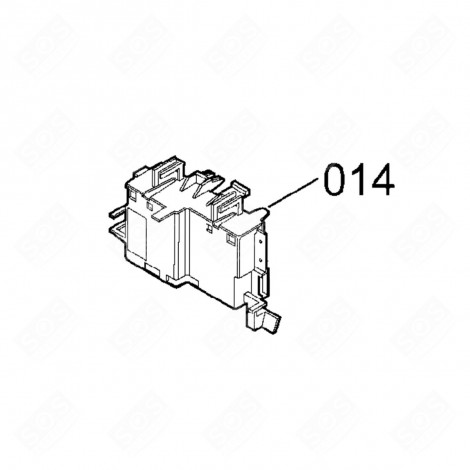 MODULE PROGRAMMÉ (REPÈRE 14) SÈCHE-LINGE - 1254198839, 1254198870