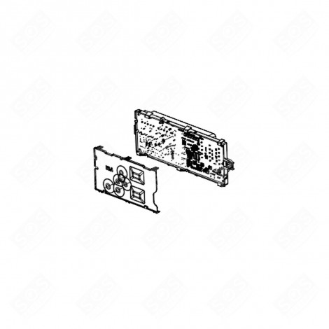 CARTE ÉLECTRONIQUE, MODULE DE PUISSANCE LAVE-LINGE - 2396300200