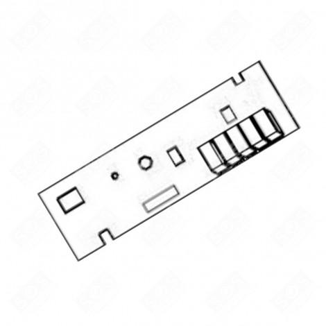 MODULE PROGRAMMÉ FOUR, CUISINIÈRE - 49044039