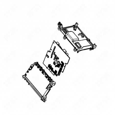 MODULE DE PUISSANCE LAVE-VAISSELLE - 1510154481