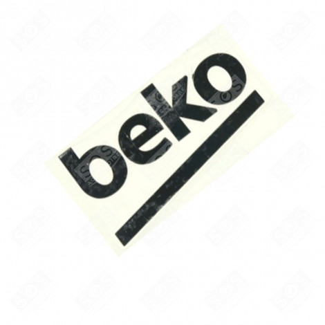 PLAQUE SIGNALÉTIQUE BEKO RÉFRIGÉRATEUR, CONGÉLATEUR - 5786590500