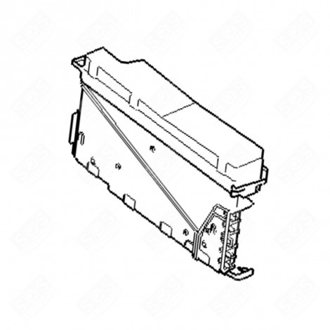 MODULE DE PUISSANCE D'ORIGINE LAVE-VAISSELLE - 00758391, 758391