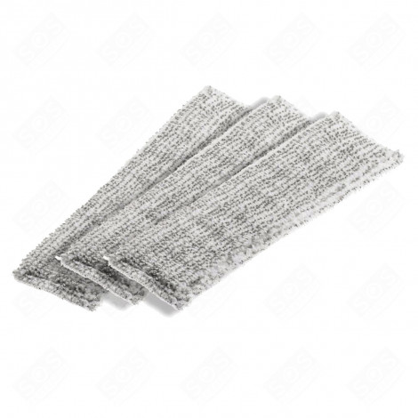 LOT DE 3 CHIFFONS MICROFIBRES PARQUET ASPIRATEUR - 787249