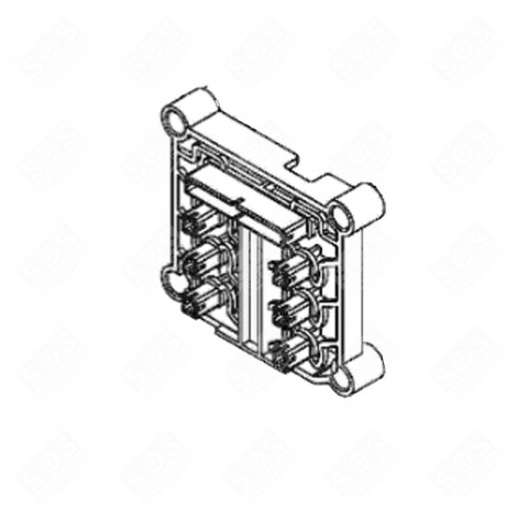 SUPPORT BOUTON FOUR MICRO-ONDES - MEG62698601