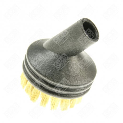 BROSSE RONDE EN ACIER NETTOYEUR VAPEUR - 48010762