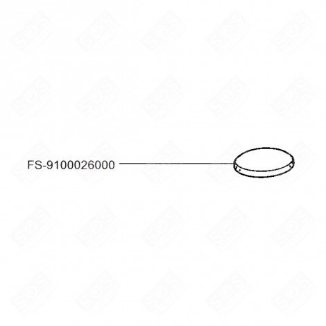 BOUTON THERMOSTAT  CENTRALE VAPEUR, FER À REPASSER - FS-9100026080, FS-9100026000