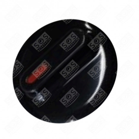 BOUTON DE COMMANDE NOIR ROBOT MÉNAGER - MS-0A11418