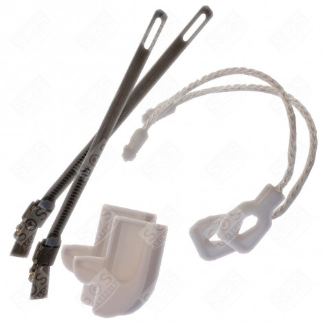 CABLE DE PORTE AVEC FIXATION ( LIVRÉ PAR 2) LAVE-VAISSELLE - 32X1855