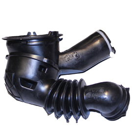 L'une des durites du lave-linge est percée