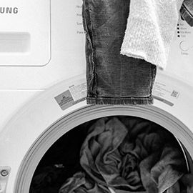 la température du sèche-linge est élevée