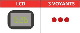 Code panne erreur lave-vaisselle Bosch, Siemens, Neff Viva E26