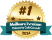 Médaille Meilleure Livraison by ColisConsult 2024