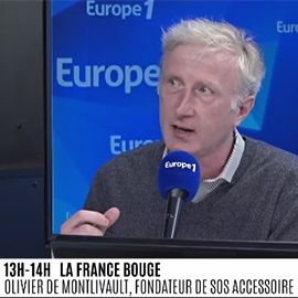 Interview Europe 1 du 7 mai 2019