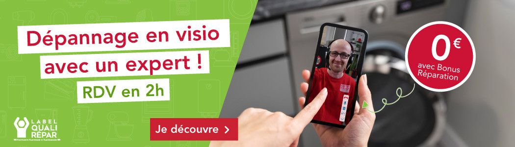 Dépannage gratuit en visio avec un expert